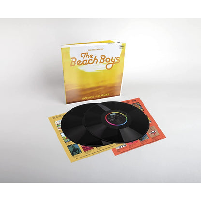 Endless Summer & Sounds Of Summer: The Very Best Of The Beach Boys (Remastered/2LP) & Sail On Sailor (2LP/7Inch) & Pet Sounds (Mono) & Good Vibrations (Orange/Yellow Swirl-Marble LP Vinyl) & Surfin' Safari (180G/Crystal Clear LP Vinyl)