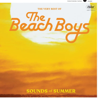 Smile Sessions & Endless Summer & Sounds Of Summer: The Very Best Of The Beach Boys (Remastered/2LP) & Surfer Girl (75Th Anniversary) & Surfin' Safari (180G/Crystal Clear LP Vinyl)