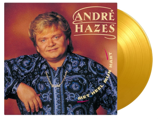 This LP Vinyl is brand new.Format: LP VinylThis item's title is: Met Heel Mijn Hart (Limited/Transparent Yellow LP Vinyl/180G)Artist: Andre HazesLabel: MUSIC ON VINYLBarcode: 602445344864Release Date: 4/28/2023