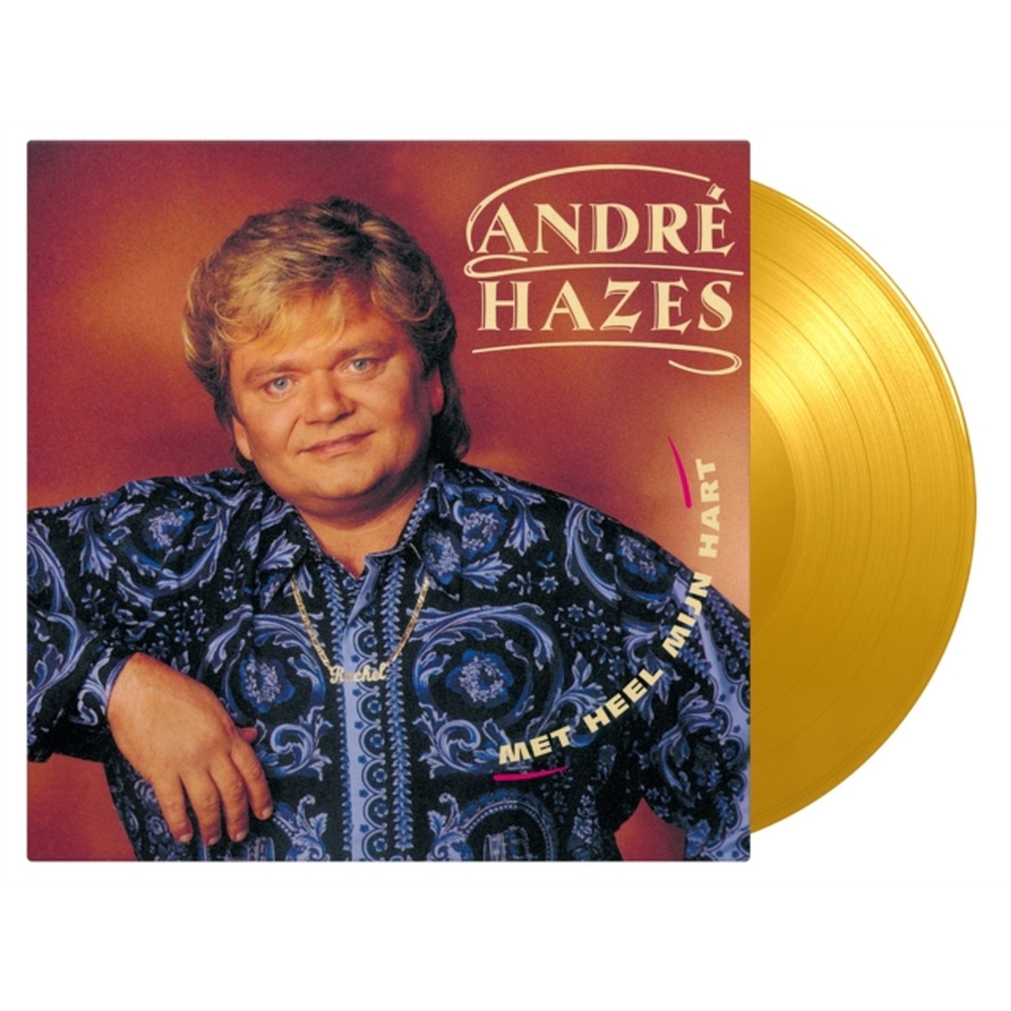 Met Heel Mijn Hart (Limited/Transparent Yellow LP Vinyl/180G)