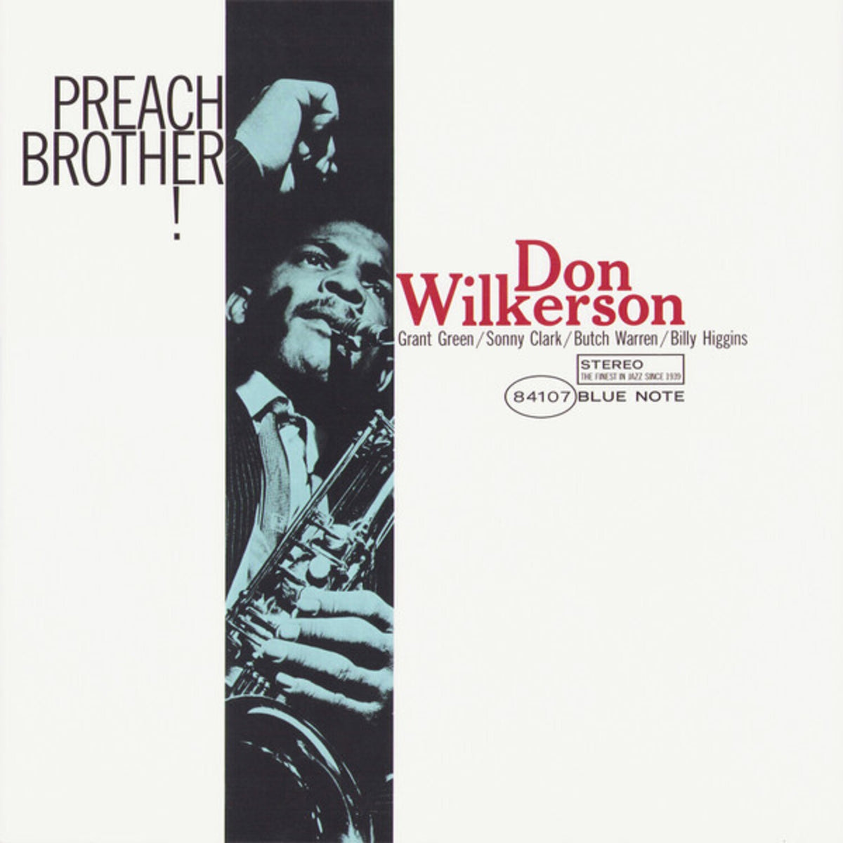 Preach Brother! (Blue Note Classic LP Vinyl Series)