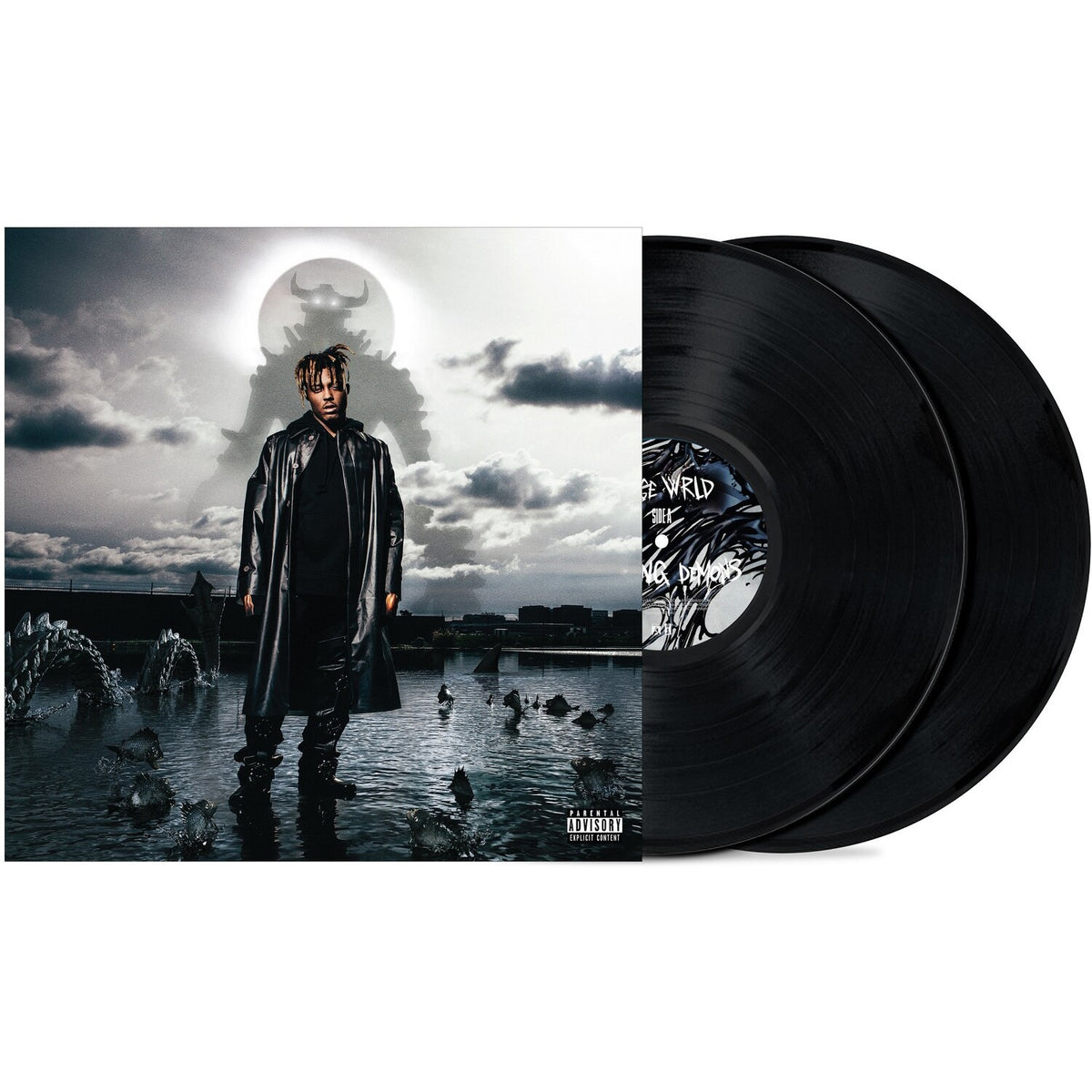 Fighting Demons (2LP) & Legends Never Die (X) (2LP) & Goodbye & Good Riddance & Death Race For Love (X) (2LP)