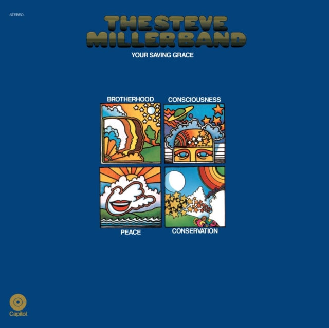 This CD is brand new.Format: CDMusic Style: Blues RockThis item's title is: Your Saving GraceArtist: Steve Miller BandLabel: CAPITOLBarcode: 602445414604Release Date: 6/17/2022