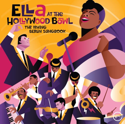 This is a 2 LP Vinyl SKU bundle.
1.This LP Vinyl is brand new.Format: LP VinylMusic Style: BopThis item's title is: Ella At The Hollywood Bowl: The Irving Berlin SongbookArtist: Ella FitzgeraldLabel: VERVEBarcode: 602445447305Release Date: 6/24/2022
2.This LP Vinyl is brand new.