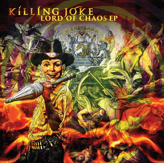 This LP Vinyl is brand new.Format: LP VinylMusic Style: Alternative RockThis item's title is: Lord Of Chaos (Clear LP Vinyl)Artist: Killing JokeLabel: SPINEFARMBarcode: 602445470105Release Date: 9/23/2022