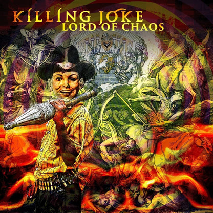 Killing Joke (2003) (180G/2LP) & Lord Of Chaos (Clear LP Vinyl) & Extremities, The Albini Demos & Live Beginnings '88 & Total Invasion Live In The Usa
