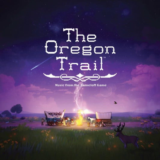 Oregon Trail: Music From The Gameloft Game (Transparent Purple LP Vinyl)