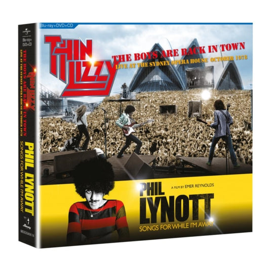 Songs For While I’M Away + The Boys Are Back In Town (Live) (CD/DVD/Blu-Ray)