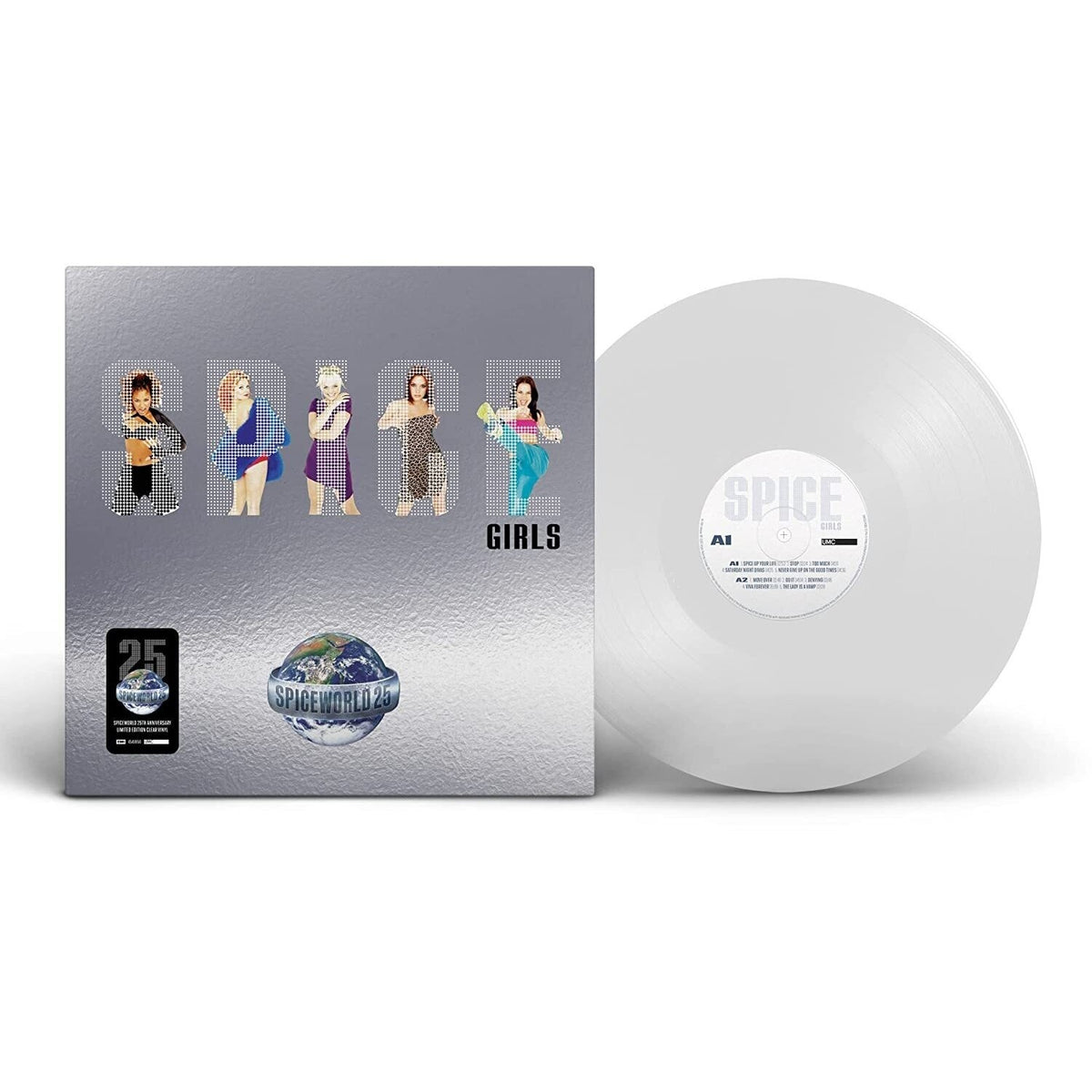 Spiceworld 25 (2LP) & Spiceworld 25 (Clear LP Vinyl)