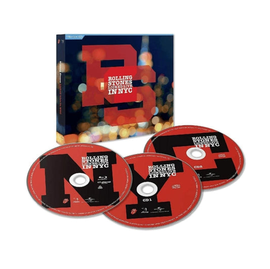 Licked Live In Nyc (2CD/Blu-Ray)