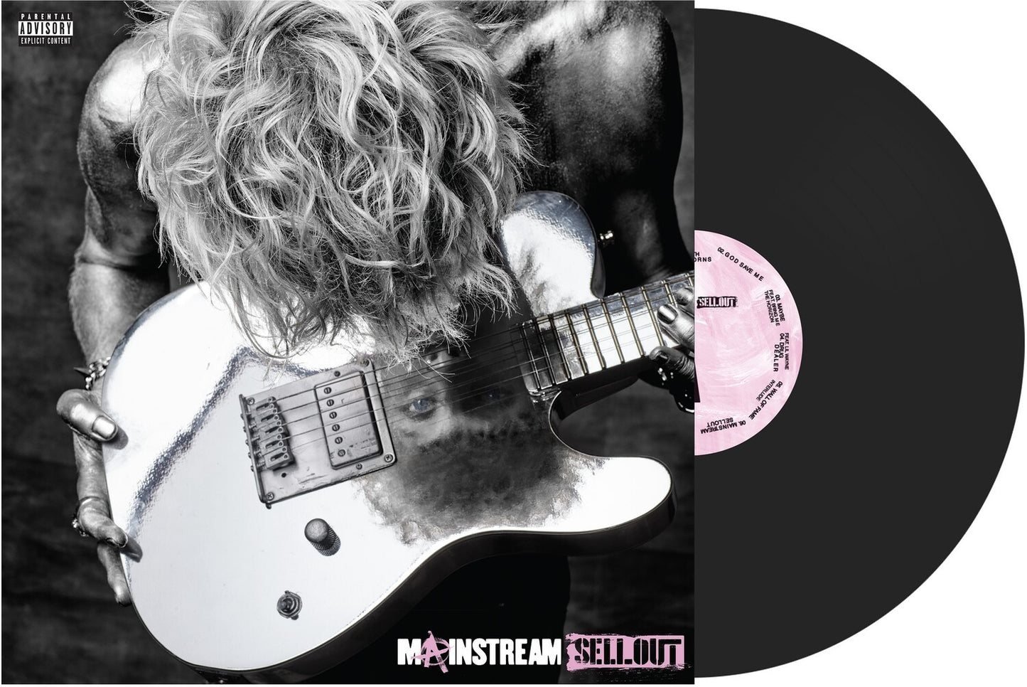 Mainstream Sellout (X) & Lost Americana  (X) (Brick Red LP Vinyl)