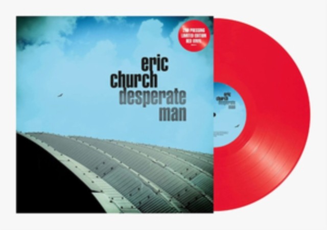 Carolina (Clear LP Vinyl) & Sinners Like Me (Blue LP Vinyl) & Desperate Man (Red LP Vinyl) & Mr. Misunderstood (Blue LP Vinyl)