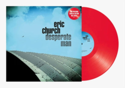 Carolina (Clear LP Vinyl) & Desperate Man (Red LP Vinyl) & Mr. Misunderstood (Blue LP Vinyl)