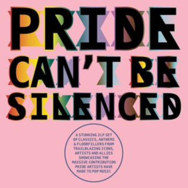 This LP Vinyl is brand new.Format: LP VinylThis item's title is: Pride Can't Be Silenced (2LP)Artist: Various ArtistsLabel: UMCBarcode: 602445582112Release Date: 10/7/2022