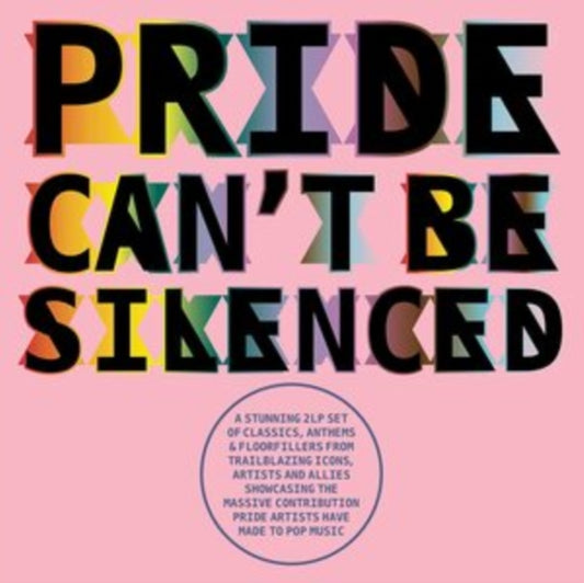 This LP Vinyl is brand new.Format: LP VinylThis item's title is: Pride Can't Be Silenced (2LP)Artist: Various ArtistsLabel: UMCBarcode: 602445582112Release Date: 10/7/2022