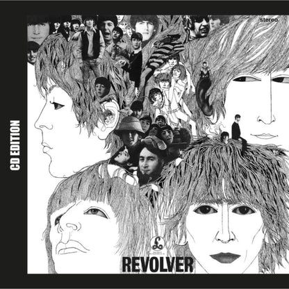 Yellow Submarine & Revolver Special Edition & Beatles 1967-1970 (2023 Edition) (2CD) & Sgt. Pepper's Lonely Hearts Club Band (Anniversary Edition)