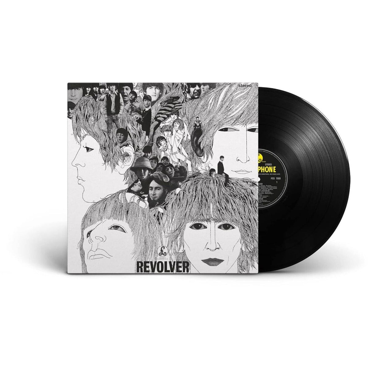 Hard Day's Night & Beatles For Sale & Help & Yellow Submarine & Revolver Special Edition & Beatles (The White Album) (2LP)