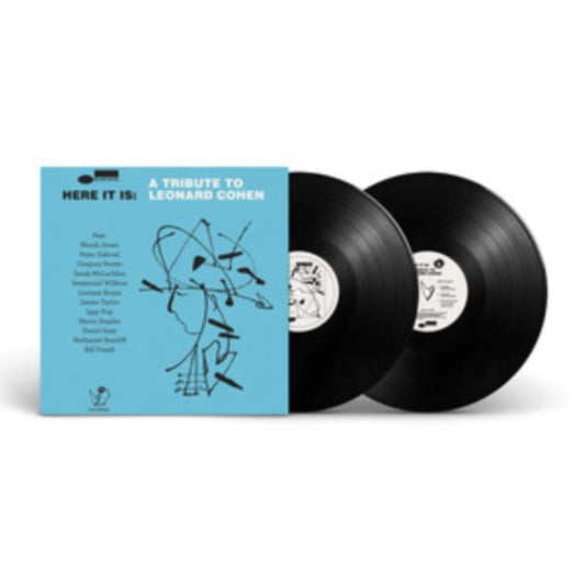 Various Artists  - Here It Is: A Tribute To Leonard Cohen (2LP Vinyl)