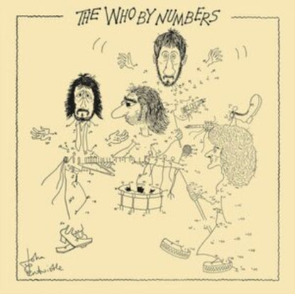 Face Dances (2LP/Color Vinyl) & Who's Next (Remastered Original Album) (Half-Speed LP Vinyl) & Who By Numbers (Half-Speed/180G) & Tommy