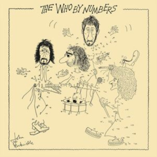 It's Hard (40Th An/2LP/Orange & Yellow Vinyl/Half-Speed)(Rsd) & Who By Numbers (Half-Speed/180G) & Who Are You (Half-Speed)