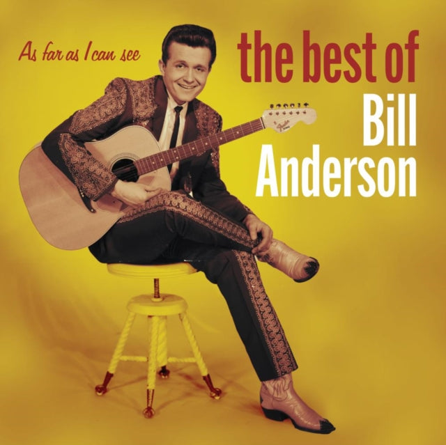 This CD is brand new.Format: CDMusic Style: CountryThis item's title is: As Far As I Can See: The Best OfArtist: Bill AndersonBarcode: 602445727988Release Date: 6/10/2022