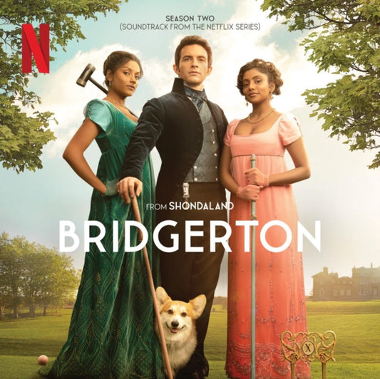 Bridgerton Season Two Ost (Blue Vinyl/2LP)