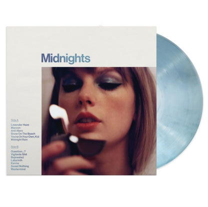 This is a 4 LP Vinyl SKU bundle.
1.This LP Vinyl is brand new.Format: LP VinylMusic Style: Synth-popThis item's title is: Midnights (X) (Moonstone Blue LP Vinyl)Artist: Taylor SwiftLabel: REPUBLICBarcode: 602445789825Release Date: 10/21/2022
2.This LP Vinyl is brand new.