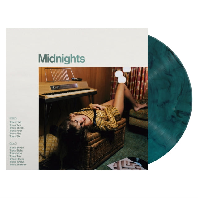 This is a 2 LP Vinyl SKU bundle.
1.This LP Vinyl is brand new.Format: LP VinylMusic Style: Synth-popThis item's title is: Midnights (X) (Blood Moon LP Vinyl)Artist: Taylor SwiftLabel: REPUBLICBarcode: 602445790067Release Date: 10/21/2022
2.This LP Vinyl is brand new.