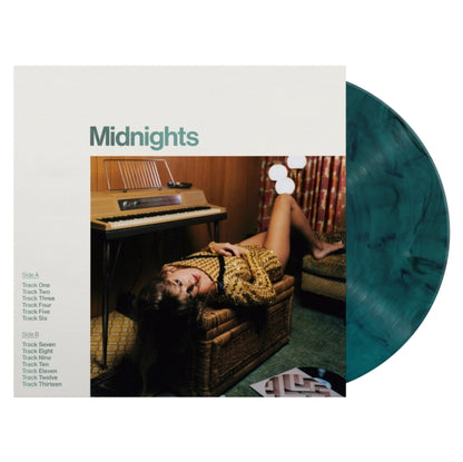 This is a 7 LP Vinyl SKU bundle.
1.This LP Vinyl is brand new.Format: LP VinylMusic Style: Indie PopThis item's title is: Midnights (X) (Jade Green LP Vinyl)Artist: Taylor SwiftLabel: REPUBLICBarcode: 602445790050Release Date: 10/21/2022
2.This LP Vinyl is brand new.