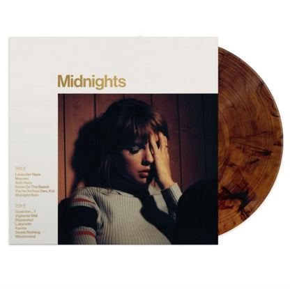 This is a 5 LP Vinyl SKU bundle.
1.This LP Vinyl is brand new.Format: LP VinylMusic Style: Indie PopThis item's title is: Midnights (X) (Jade Green LP Vinyl)Artist: Taylor SwiftLabel: REPUBLICBarcode: 602445790050Release Date: 10/21/2022
2.This LP Vinyl is brand new.