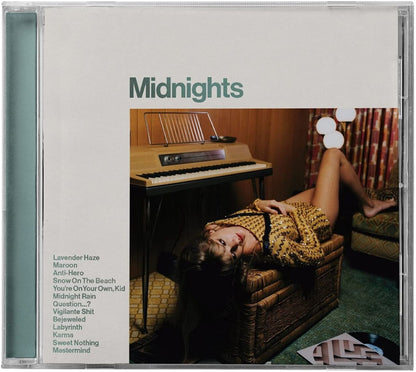 Midnights (X) (Jade Green CD) & 1989 (Taylor's Version)