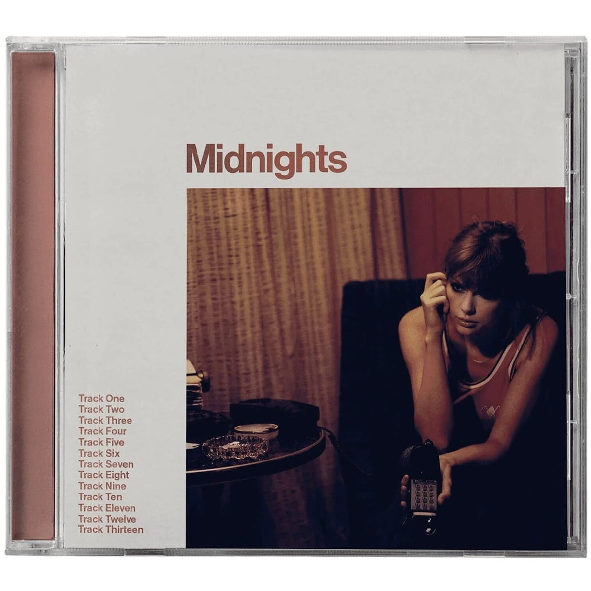 Folklore (Edited) & Folklore (X) & Fearless (Taylor's Version) (2CD) & Midnights (X) (Blood Moon CD)
