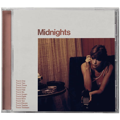 Folklore (Edited) & Folklore (X) & Fearless (Taylor's Version) (2CD) & Midnights (X) (Blood Moon CD)