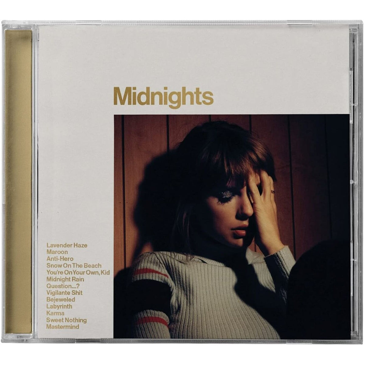 Midnights (X) (Mahogany CD) & Lover (Deluxe) (Version 4)