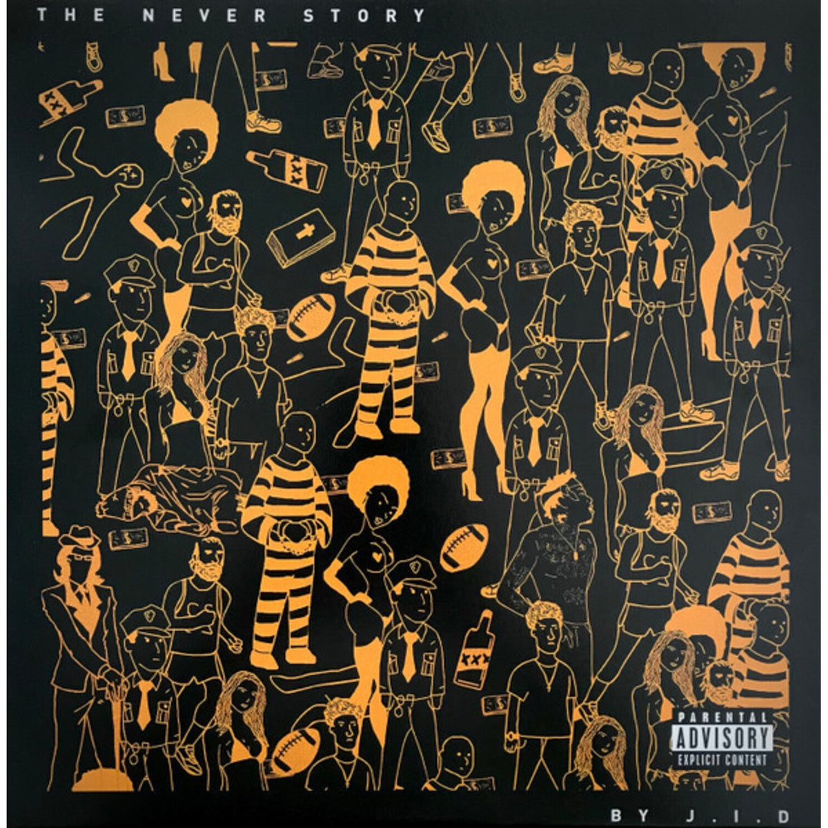 Jid - Never Story & Forever Story (2LP)