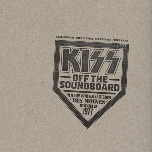 This LP Vinyl is brand new.Format: LP VinylMusic Style: DroneThis item's title is: Kiss Off The Soundboard: Live In Des Moines (2LP)Artist: KissLabel: UMEBarcode: 602445825578Release Date: 9/9/2022