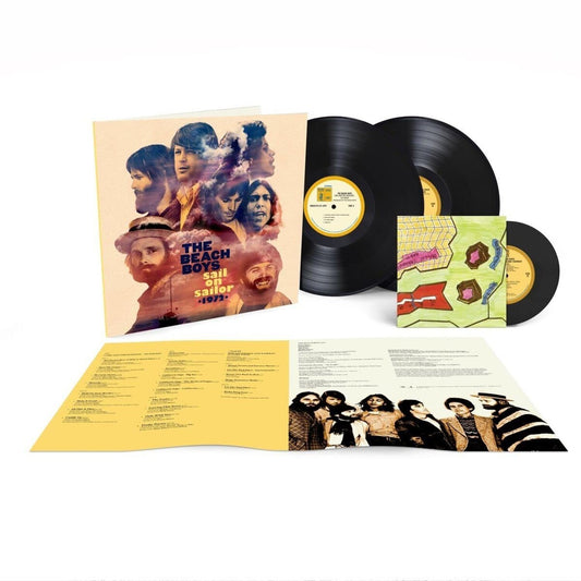 Sail On Sailor (2LP/7Inch) & Pet Sounds (Mono) & Pet Sounds (Stereo)