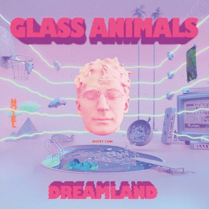 Glass Animals - Dreamland (Glow In The Dark LP Vinyl) & I Love You So F***Ing Much (X) & Zaba & How To Be A Human Being
