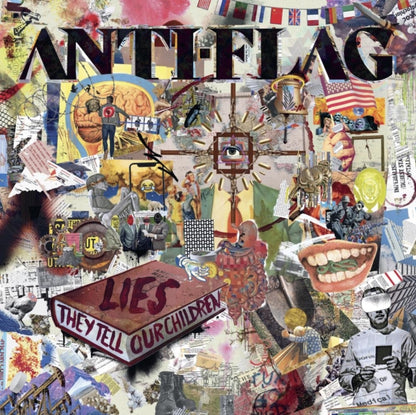Lies They Tell Our Children & Lies They Tell Our Children (White LP Vinyl) & Die For The Government