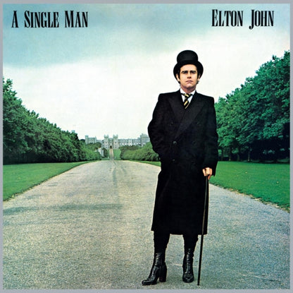 Single Man & Madman Across The Water (Light Blue LP Vinyl/180G)