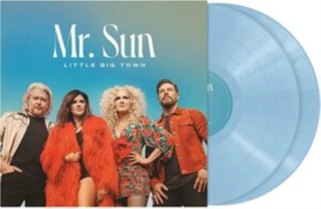 This LP Vinyl is brand new.Format: LP VinylMusic Style: CountryThis item's title is: Mr. Sun (Baby Blue Vinyl/2LP)Artist: Little Big TownLabel: CAPITOL NASHVILLEBarcode: 602445964109Release Date: 9/16/2022