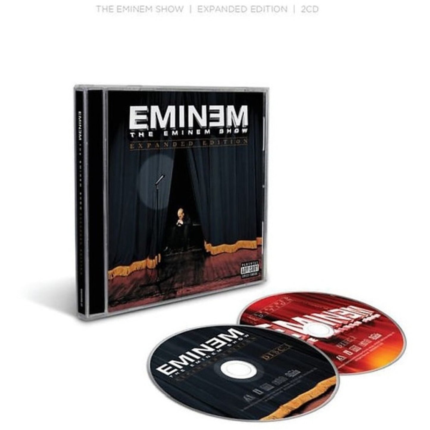 Eminem Show (X) (Expanded Edition) (2CD) & Marshall Mathers LP2 (10Th Anniversary Edition) (Expanded Deluxe/2CD)