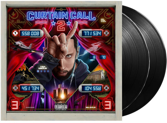 Curtain Call 2 (2LP) & Recovery & Eminem Show