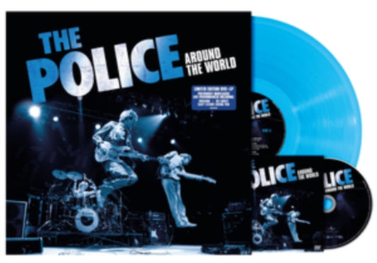 Around The World (Restored & Expanded Edition) (Blue LP Vinyl)
