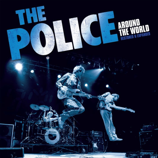 Around The World (Restored & Expanded) (Blue LP Vinyl/DVD)