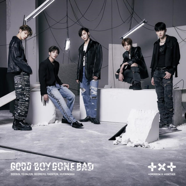 This CD is brand new.Format: CDThis item's title is: Good Boy Gone Bad (Limited Edition A) (CD/DVD)Artist: Tomorrow X TogetherLabel: BIGHIT MUSICBarcode: 602448017659Release Date: 9/30/2022