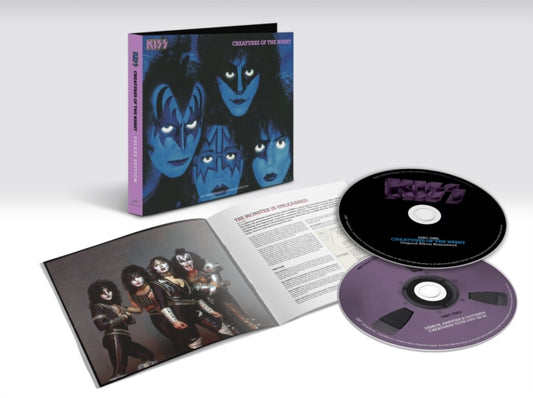 This CD is brand new.Format: CDThis item's title is: Creatures Of The Night (40Th Anniversary) (Deluxe Edition/2CD)Artist: KissLabel: UMEBarcode: 602448055224Release Date: 11/18/2022