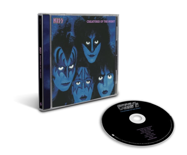 This CD is brand new.Format: CDMusic Style: Hard RockThis item's title is: Creatures Of The Night (40Th Anniversary)Artist: KissLabel: UMEBarcode: 602448055231Release Date: 11/18/2022