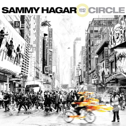 This LP Vinyl is brand new.Format: LP VinylThis item's title is: Crazy TimesArtist: Sammy & The Circle HagarLabel: UMEBarcode: 602448101259Release Date: 10/28/2022