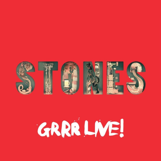 Grrr Live! (3LP)